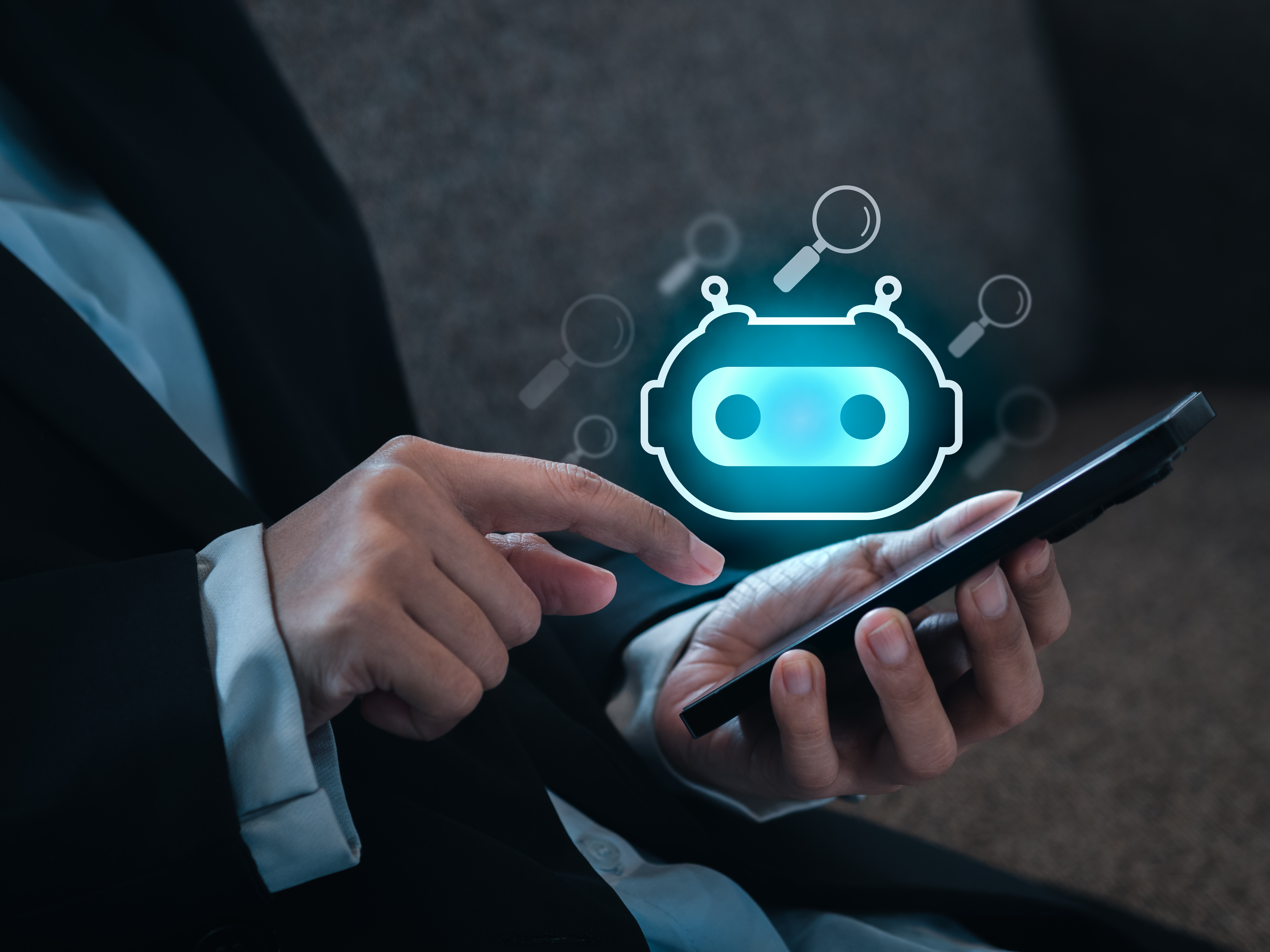 Chat GPT and AI search (searching by artificial intelligence tec