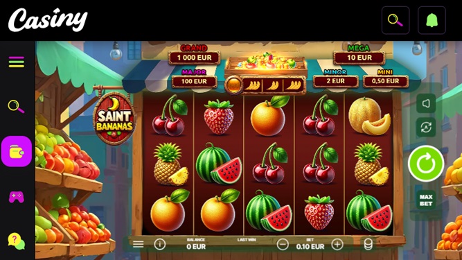 Casiny Casino Review - A Comprehensive Guide to Online Gaming