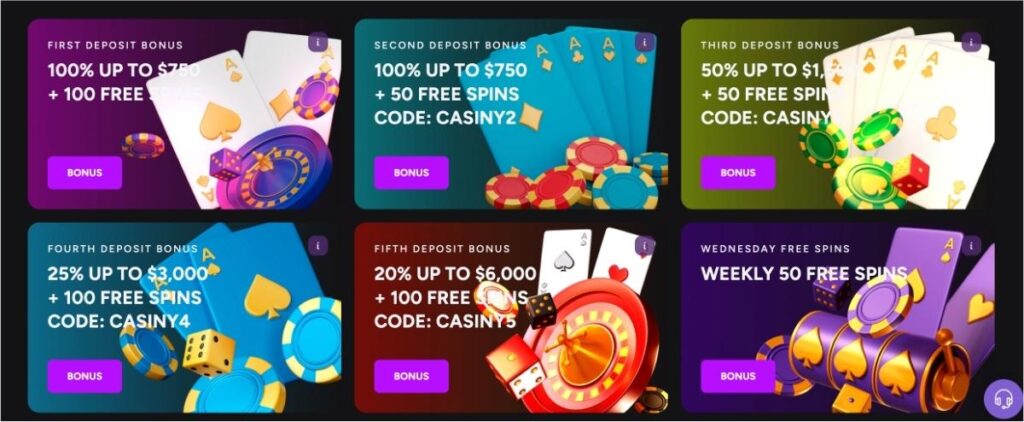 Discover the Exciting Casiny Casino No Deposit Bonus 10