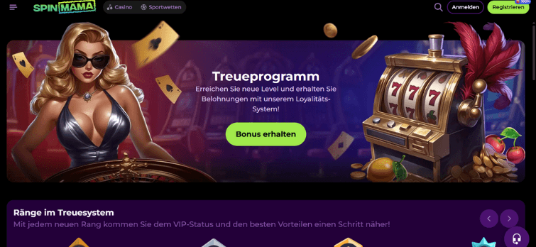 Spinmama Casino - Twoje źródło emocji w grach online Spinmama Casino - Twoje źródło emocji w grach online